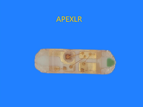 0802红绿兰共阳 LR-SP0802UHRGB-SF-B正面图